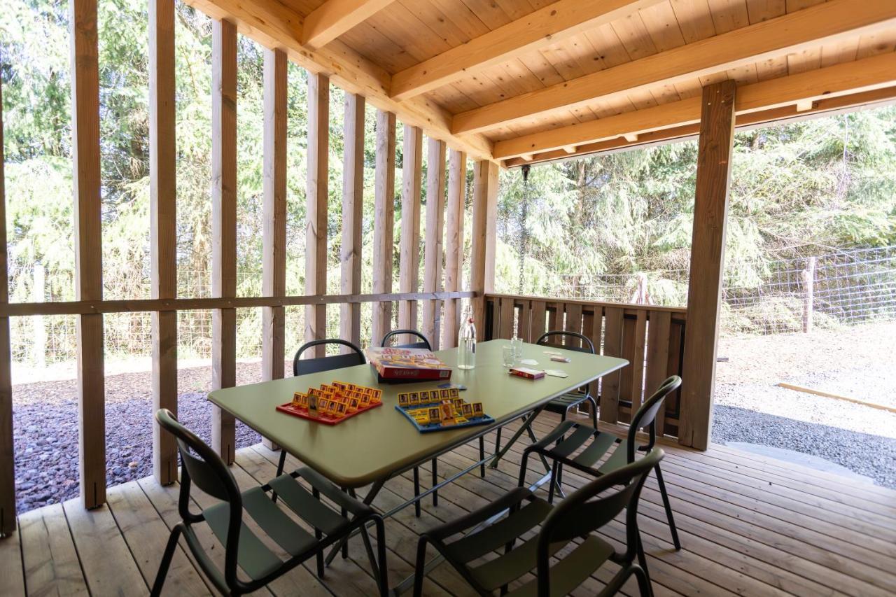 סנט-אאורס Hotel - Lodges De Lemptegy מראה חיצוני תמונה
