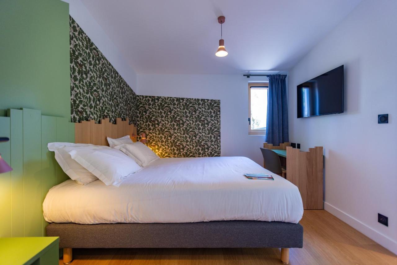 סנט-אאורס Hotel - Lodges De Lemptegy מראה חיצוני תמונה