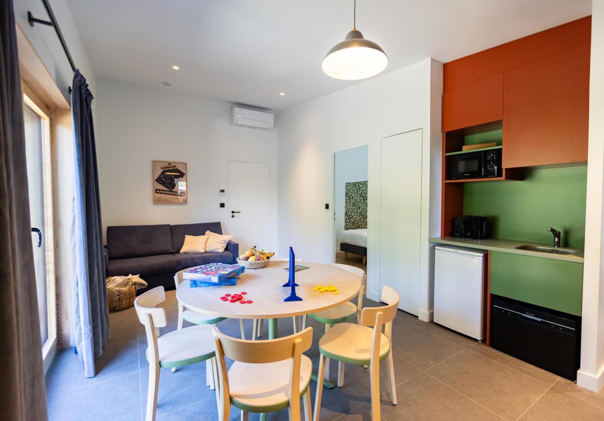 סנט-אאורס Hotel - Lodges De Lemptegy מראה חיצוני תמונה