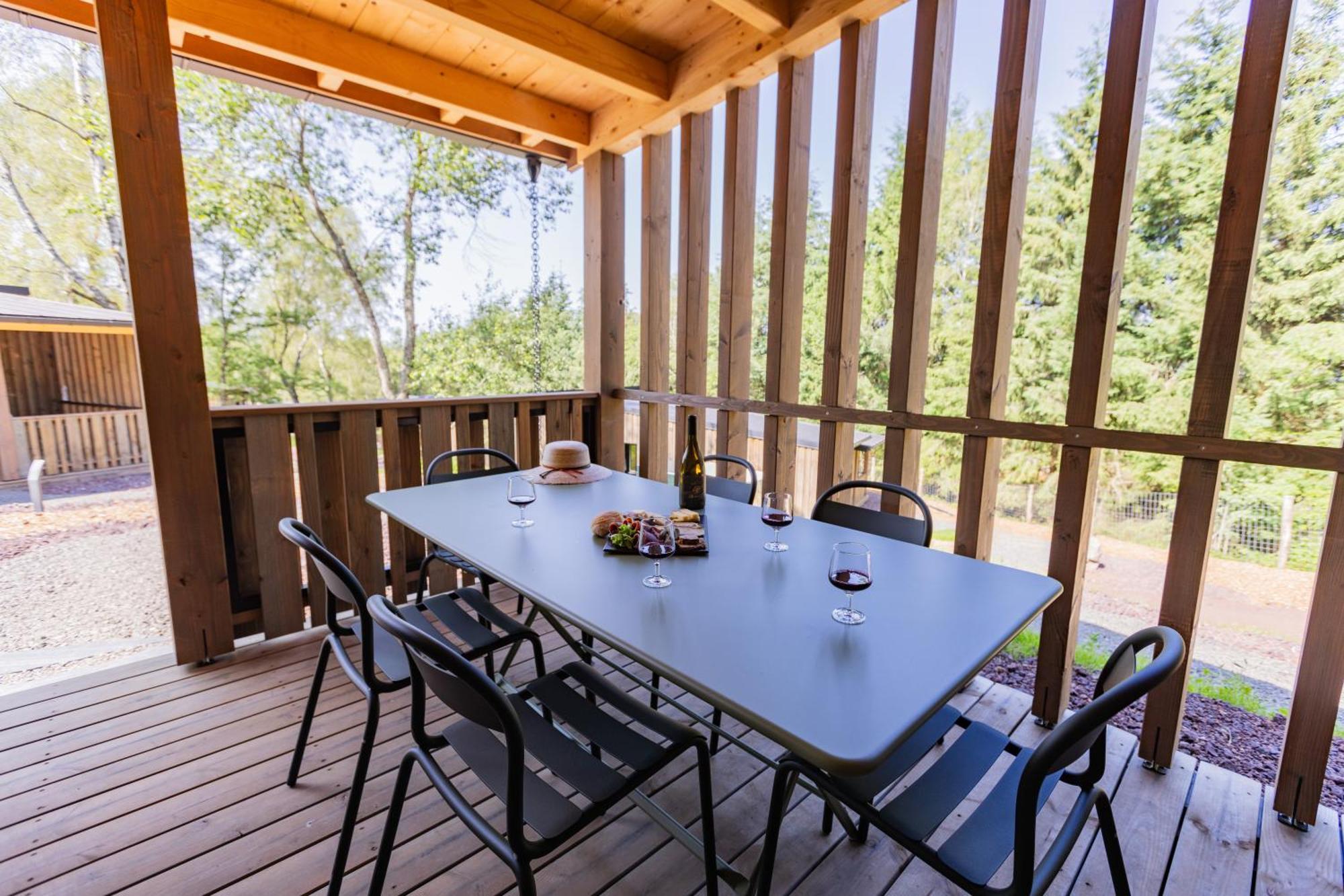סנט-אאורס Hotel - Lodges De Lemptegy מראה חיצוני תמונה