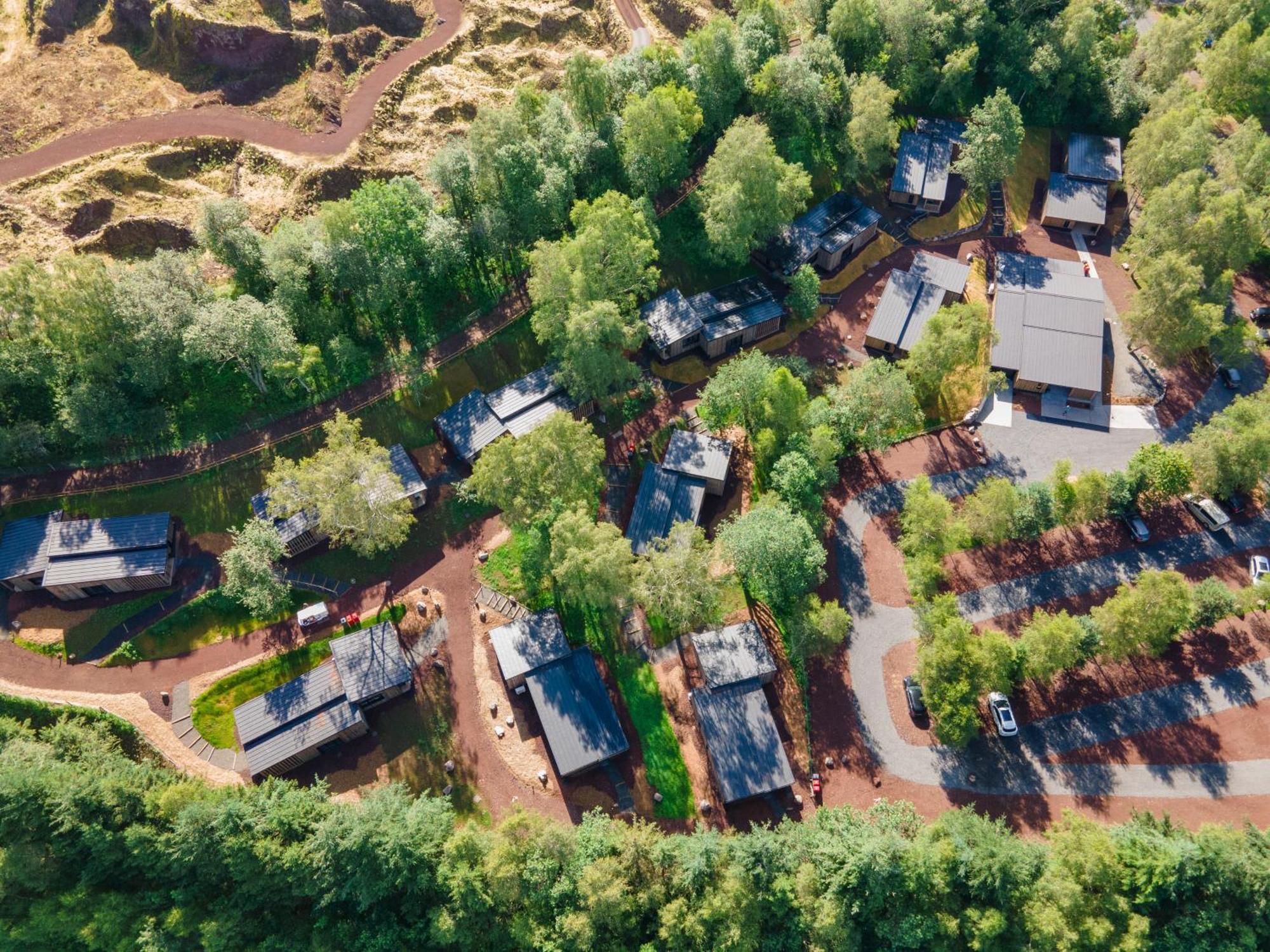 סנט-אאורס Hotel - Lodges De Lemptegy מראה חיצוני תמונה